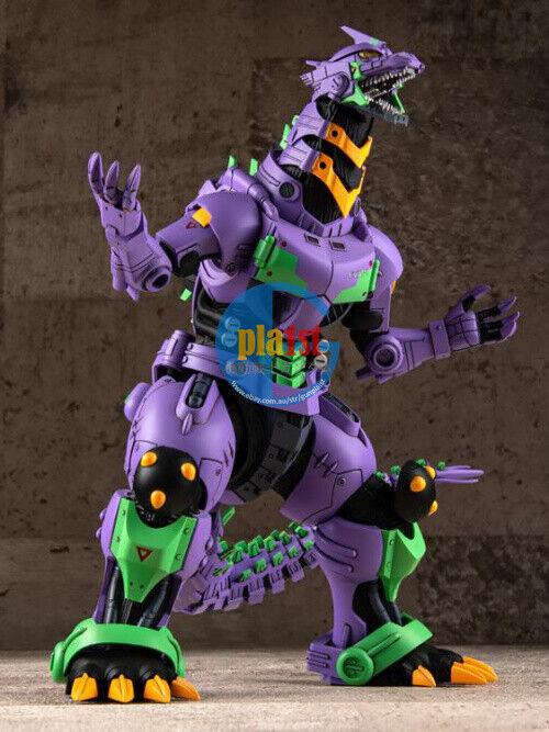 Aoshima Godzilla MFS-3 Kiryu/Mechagodzilla 3 Eva Unit-01 Color Ver. Plastic Kit