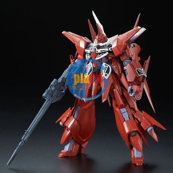 Brand New P-BANDAI RE 1/100 REBAWOO Gundam