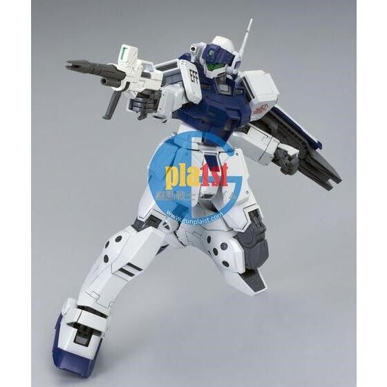 Brand New P-BANDAI MG 1/100 GUNDAM GM SNIPER II 2 [WHITE DINGO TEAM CUSTOM]