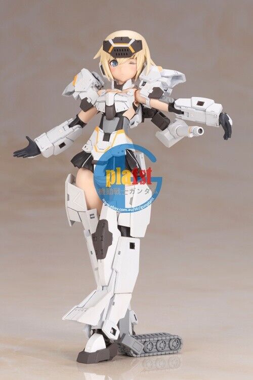 Brand New Kotobukiya FG032 FRAMEARMS GIRL GOURAI-KAI[WHITE] Ver.2 Plastic Kit