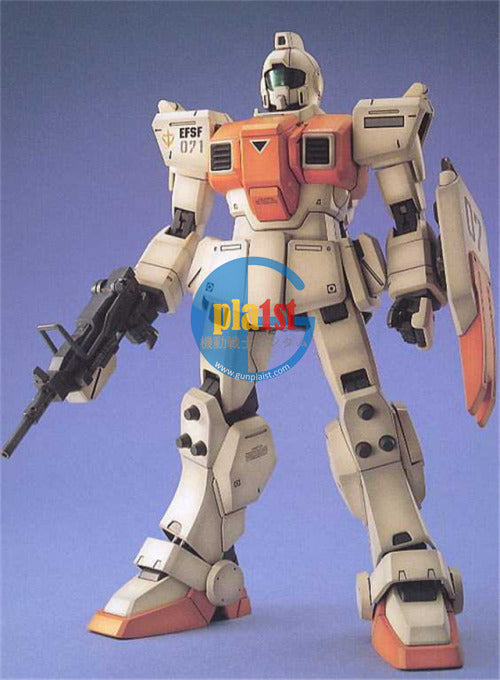 Brand New Unopen BANDAI MG 1/100 GM RGM-79 [G] Jim land combat Ground Type