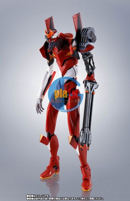 Brand New P-BANDAI Robot Spirits EVANGELION EVA PRODUCTION MODEL-02'β BETA