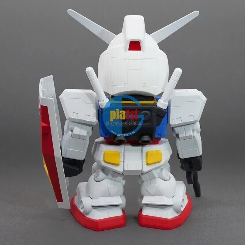 Brand New Bandai Plex Jumbo Soft Vinyl Figure SD GUNDAM RX-78-2 ACTION FIGURE