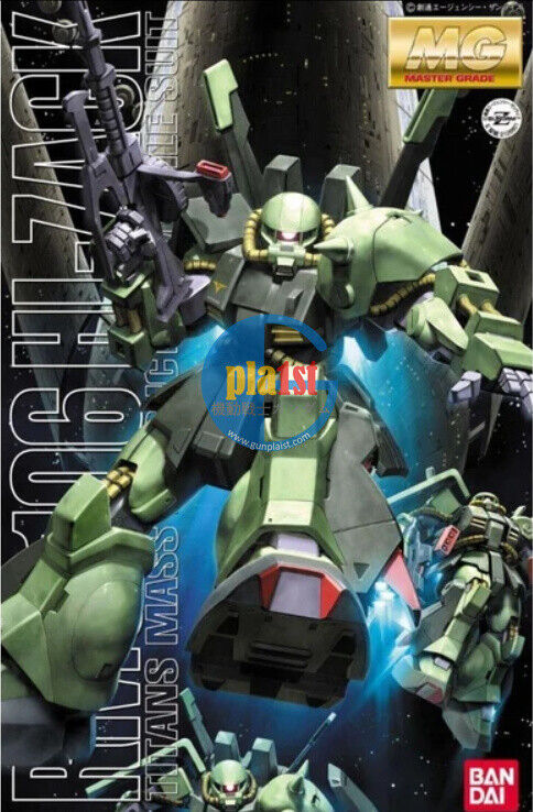 Brand New Unopen BANDAI MG 1/100 RMS-106 Hi-Zack