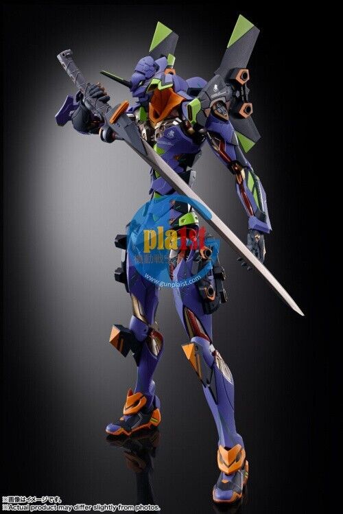 Brand New BANDAI METAL BUILD Evangelion EVA Unit 01 (TNT Ver.) Action Figure