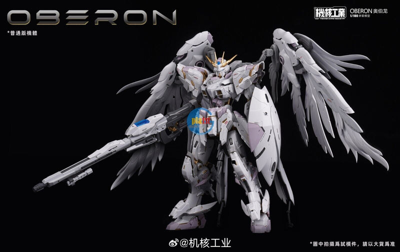 Brand New Mecha core Industry 1/100 Oberon (MG size) Plastic Toy Robot