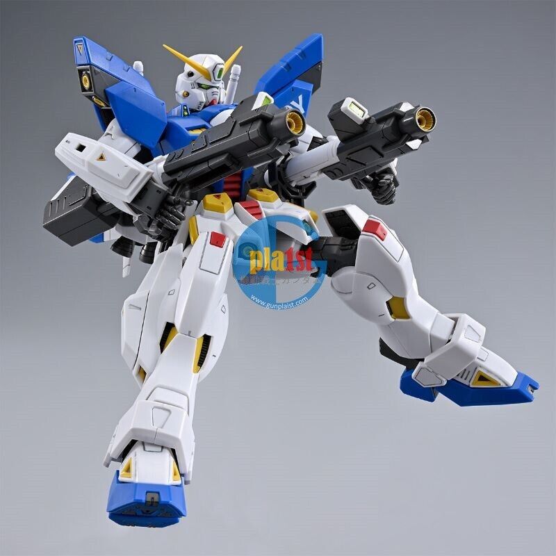 Brand New P-BANDAI MG 1/100 F90III-Y Cluster Gundam