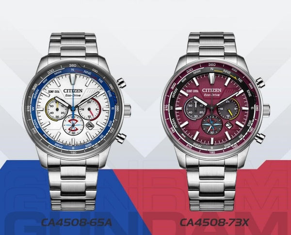 Brand New Unopen Citizen x Gundam Seed Watches (Available in Two Colors)