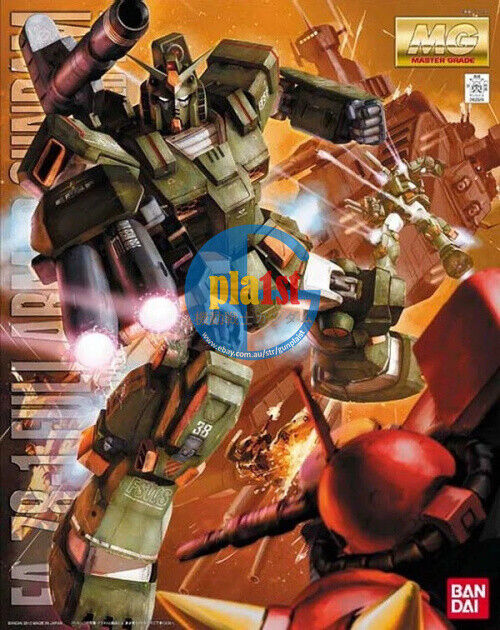 Brand New BANDAI MG 1/100 FA-78-1 FULL ARMOR GUNDAM Plastic Model Kit