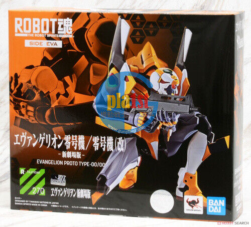 Brand New BANDAI Robot Spirits EVA EVANGELION series Action Figures