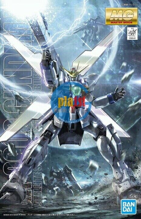 Brand New Unopen BANDAI MG 1/100 GX-9900 Gundam X