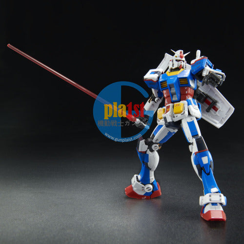 Brand New P-BANDAI RG 1/144 RX-78-2 GUNDAM (TEAM BRIGHT CUSTOM)