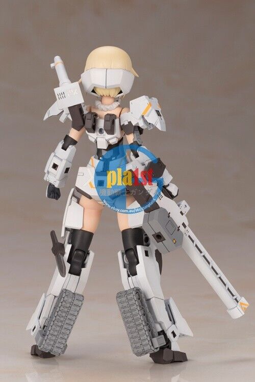 Brand New Kotobukiya FG032 FRAMEARMS GIRL GOURAI-KAI[WHITE] Ver.2 Plastic Kit