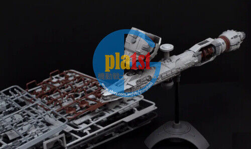 Dream Gear Arkhitect Spaceship 1/3000 Plastic Model Kit (27cm) (Include LEDs)