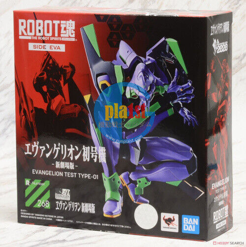 Brand New BANDAI Robot Spirits EVA EVANGELION series Action Figures