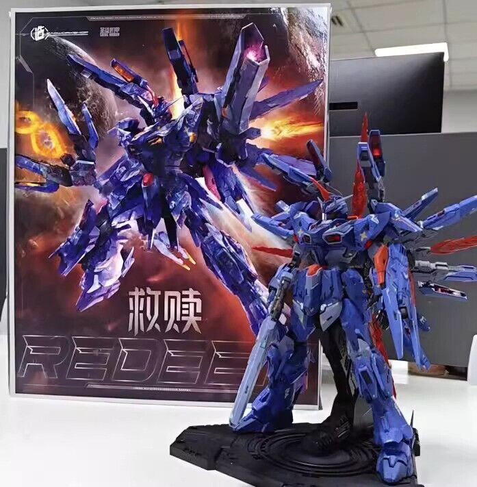 Brand New ZAO WORKSHOP Saint Armor Redeem MG size Plastic Kit