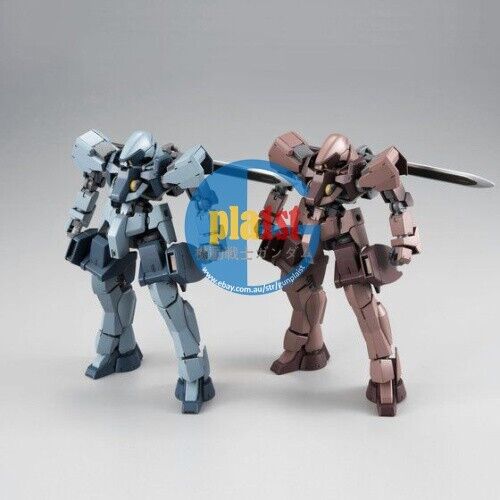 Brand New P-BANDAI HG 1/144 GRAZE GROUND TYPE TWIN SET