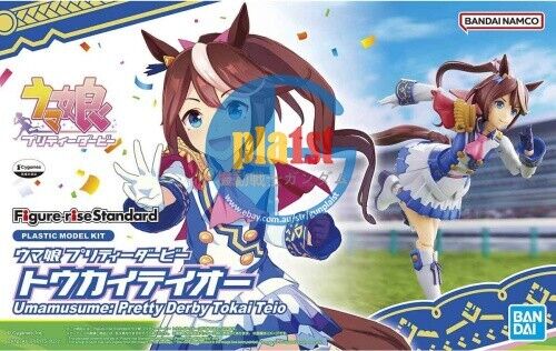 New BANDAI FIGURE-RISE STANDARD UMAMUSUME: PRETTY DERBY TOKAI TEIO PLASTIC KIT