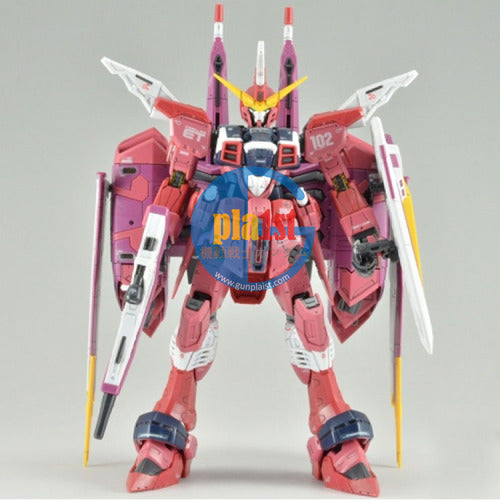 Brand New Unopen BANDAI RG 09 1/144 JUSTICE GUNDAM