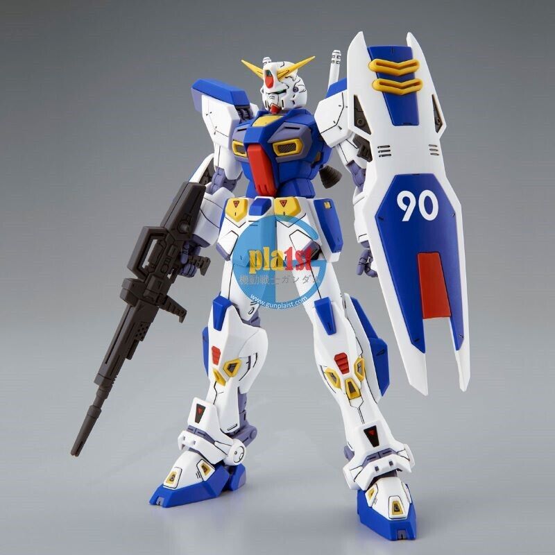 Brand New P-BANDAI MG 1/100 GUNDAM F90