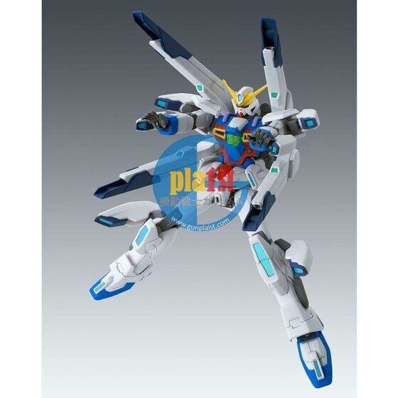 Brand New P-BANDAI HG 1/144 GUNDAM X JUMAOH