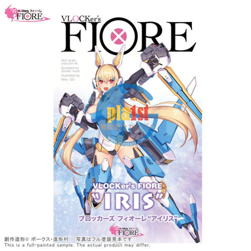 Brand New Volks VLOCKer's FIORE IRIS