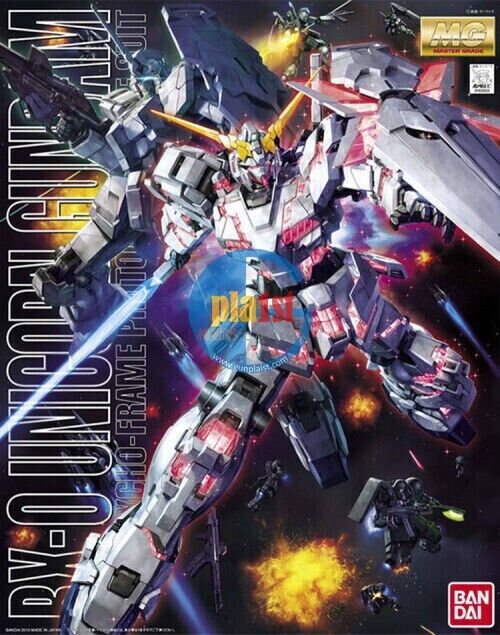 Brand New Unopen BANDAI MG 1/100 RX-0 UNICORN GUNDAM Full Psycho-Frame