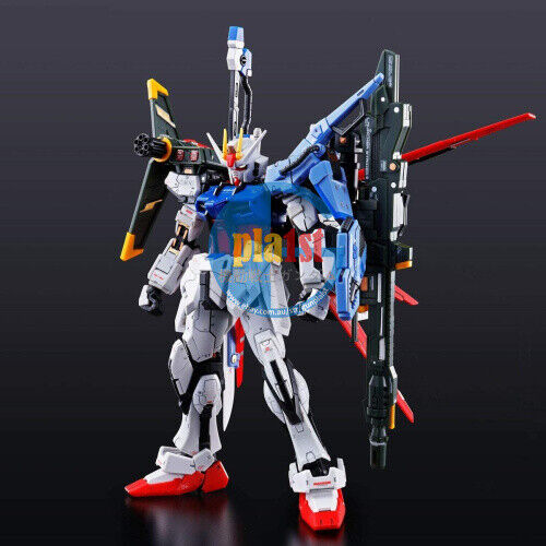 Brand New Unopen P-BANDAI RG 1/144 GAT-X105+AQM/E-YM1 Perfect Strike Gundam