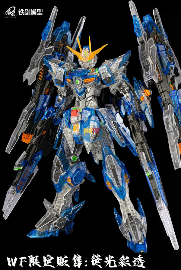 Brand New Iron Toys TC-02 Star Eternal Clear Color Limited (MG size) Plastic Kit