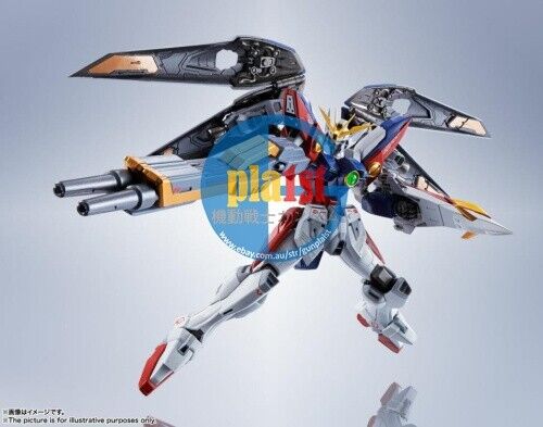 Brand New BANDAI Bandai Metal Robot SIDE MS Wing Gundam Zero Action Figure