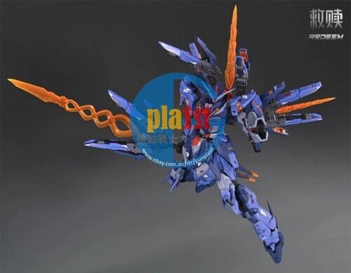 Brand New ZAO WORKSHOP Saint Armor Redeem MG size Plastic Kit