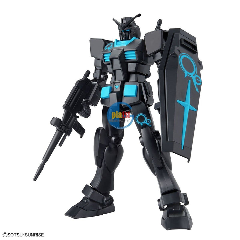 Brand New BANDAI EG 1/144 RX-78-2 Gundam ECOPLA Recirculation Color/Neon Blue