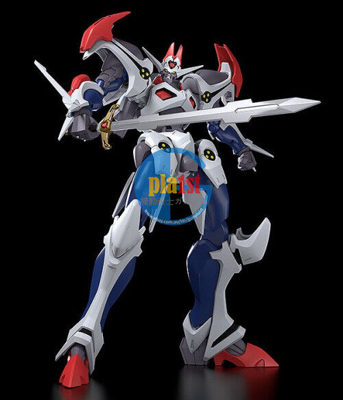 Brand New MODEROID Hyper Combat Unit Dangaioh Plastic Model Kit