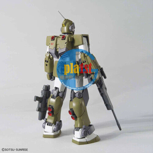 Brand New Unopen BANDAI MG 1/100 RGM-79SC GM Sniper Custom Plastic Model Kit