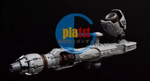 Dream Gear Arkhitect Spaceship 1/3000 Plastic Model Kit (27cm) (Include LEDs)