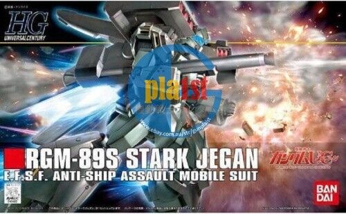 Brand New Unopen BANDAI HG 1/144 HGUC 104 RGM-89S Stark Jegan