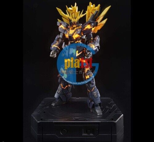 Brand New BANDAI RG 1/144 Unicorn Gundam Banshee Norn Destroy Mode Lighting Mode