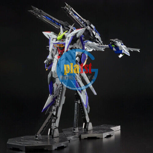 Brand New P-BANDAI MG 1/100 ECLIPSE GUNDAM+RAIJIN STRIKER Backpack