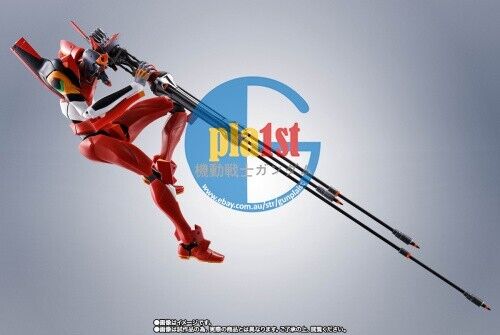 Brand New P-BANDAI Robot Spirits EVANGELION EVA PRODUCTION MODEL-02'β BETA