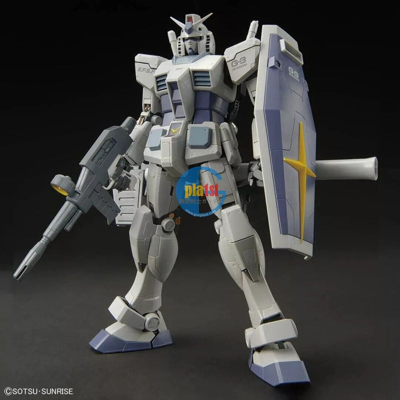 Brand New BANDAI MG 1/100 Gundam Base Limited RX-78-3 G-3 Gundam Ver.3.0