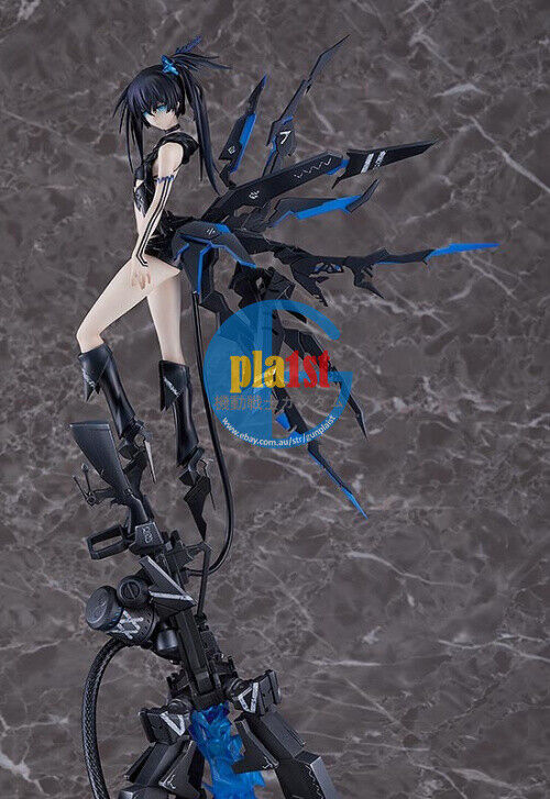 Brand New G.S.C 1/8 BLACK ROCK SHOOTER (inexhaustible Ver.) Action Figure