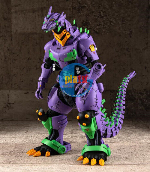 Aoshima Godzilla MFS-3 Kiryu/Mechagodzilla 3 Eva Unit-01 Color Ver. Plastic Kit