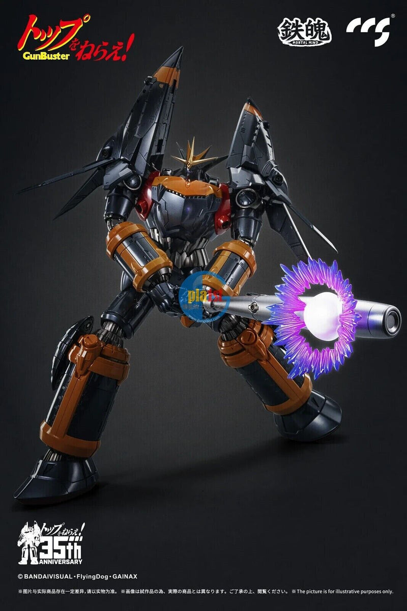 Brand New CCS Toys Gun Buster Gunbuster Metal Alloy Action Figure