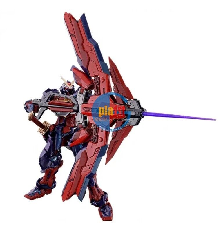 Brand New P-BANDAI MG 1/100 Gundam Astray Red Frame Kai (Cross Contrast Colors)