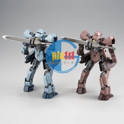 Brand New P-BANDAI HG 1/144 GRAZE GROUND TYPE TWIN SET