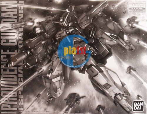 Brand New P-BANDAI MG 1/100 PROVIDENCE GUNDAM [SPECIAL COATING Titanium]