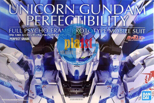 BrandNew P-Bandai PG 1/60 Unicorn Gundam Perfectibility (Optional: ExpansionSet)