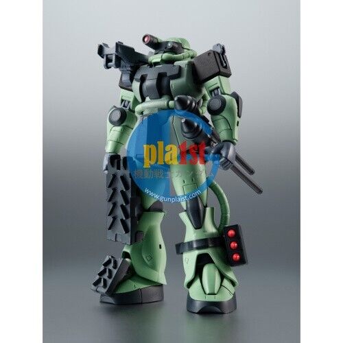 Brand New P-BANDAI ROBOT SPIRITS MS-06F ZAKU Ⅱ GUNNER TYPE ver. A.N.I.M.E Figure