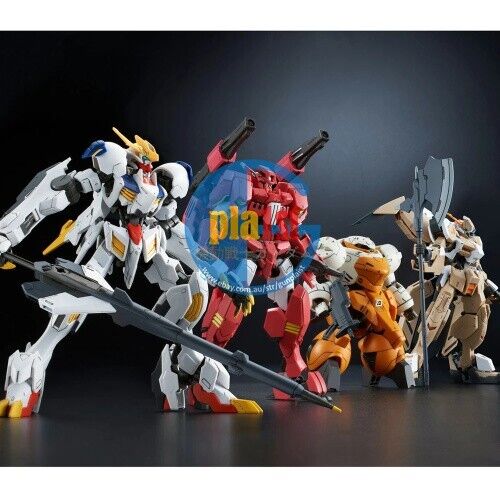 BRAND NEW P-BANDAI HG 1/144 GUNDAM IRON-BLOODED ORPHANS TEKKADAN FULL SET