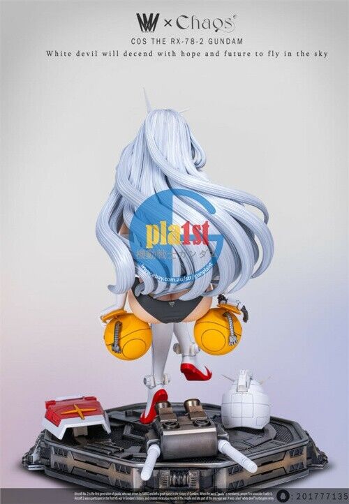 Brand New MMS x CHAOS Studio GUNDAM GIRL GK Statue Action Figure